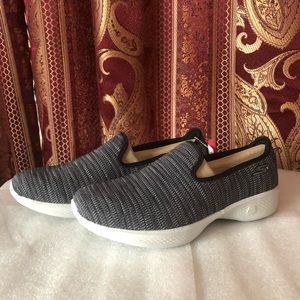 Skechers Go Walk 4, 14922/BKGY (8.5)